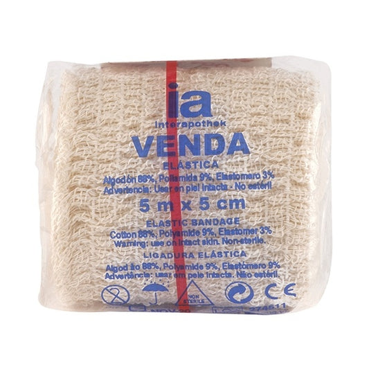 Interapothek Venda elastica 5x5 cm