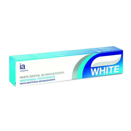 Interapothek Pasta dental blanqueadora 75 ml