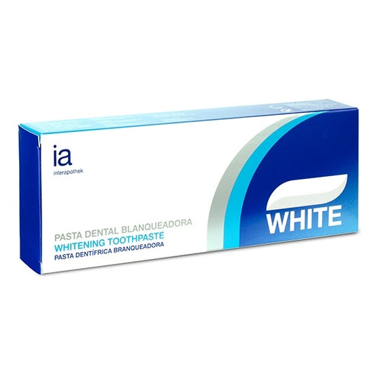 Interapothek Pasta dental blanqueadora duplo 75 ml
