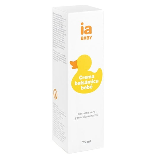 Interapothek Crema balsámica bebé 75 ml