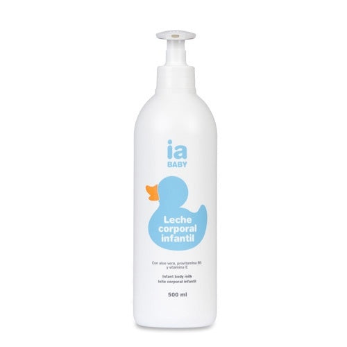 Interapothek Leche corporal infantil 500 ml