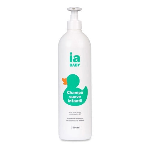 Interapothek Champú infantil 750 ml