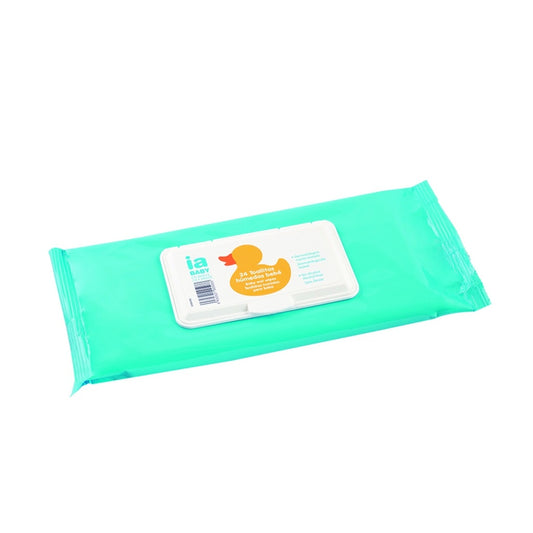 Interapothek Toallitas recambio bebé 24 u con tapa