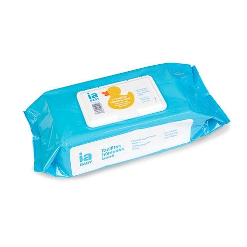 Interapothek Toallitas recambio bebé 72 u