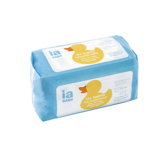 Interapothek Toallitas recambio bebé 144 u