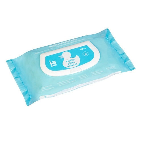 Interapothek Toallitas bebé atópica 60 u