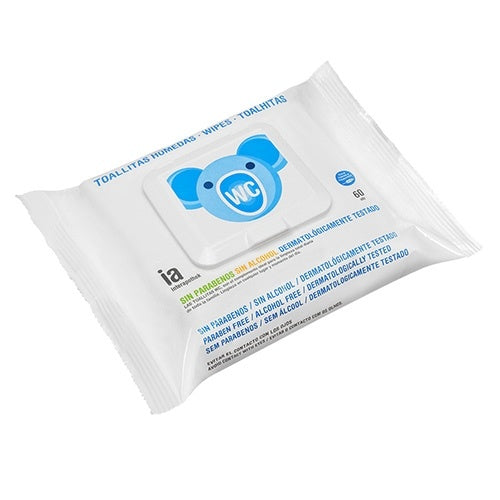 Interapothek Toallitas WC Kids 60 u