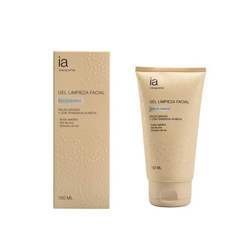 Interapothek Gel limpiador facial pieles grasas 150 ml