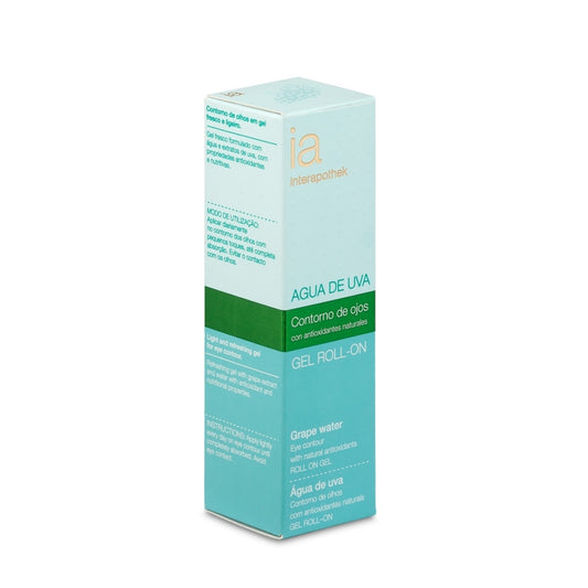 Interapothek Contorno ojos agua uva 15ml