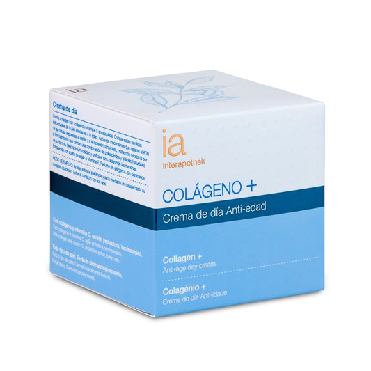 Interapothek Crema día colágeno+ 50 ml