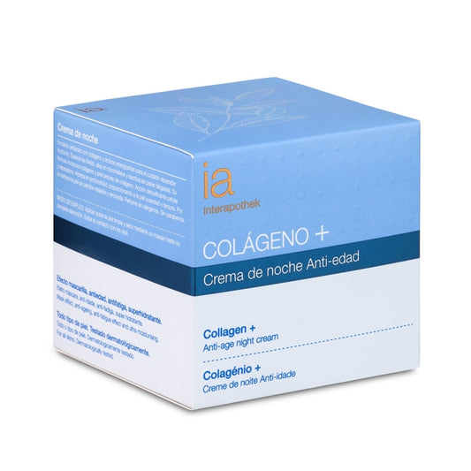 Interapothek Crema noche colágeno+ 50ml