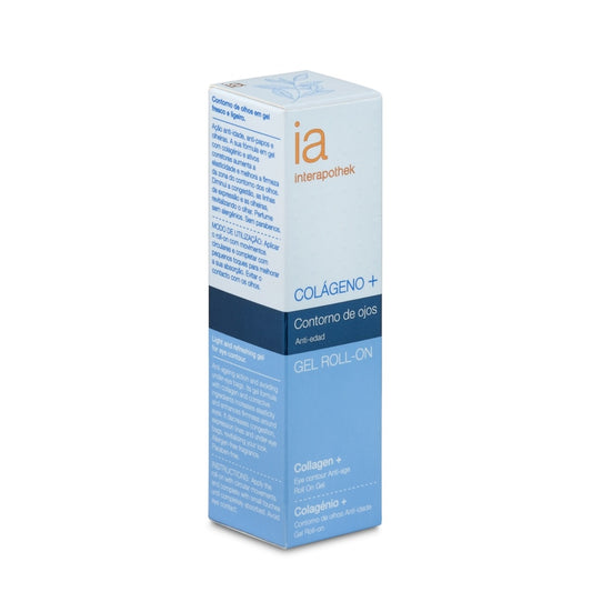 Interapothek Contorno ojos colágeno+ 15ml
