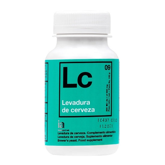 Interapothek Levadura cerveza 200 comp.