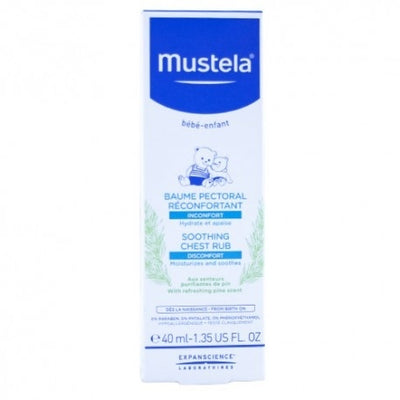 Mustela Bálsamo Pectoral Reconfortante 40 Ml