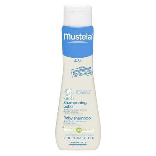 Mustela Champú Bebé Suave 200 Ml