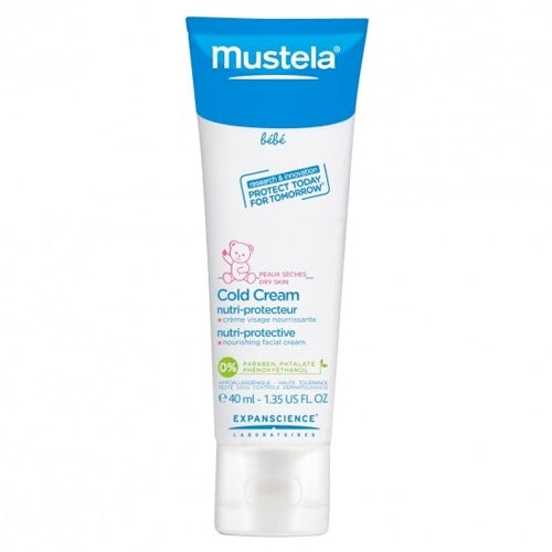 Mustela Cold Cream Crema Facial 40 Ml