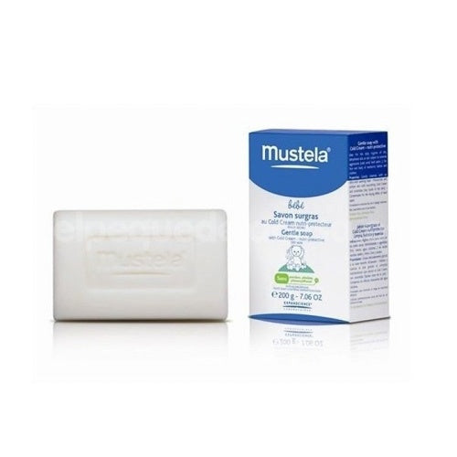 Mustela Cold Cream Jabón Pastilla 150 G