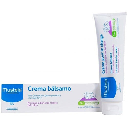 Mustela Crema Bálsamo 1,2,3  150 Ml