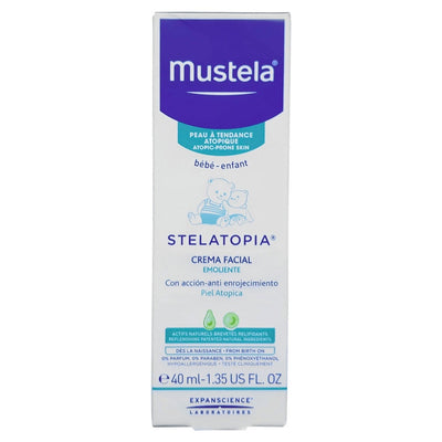 Mustela Stelatopia Crema Facial 40 Ml