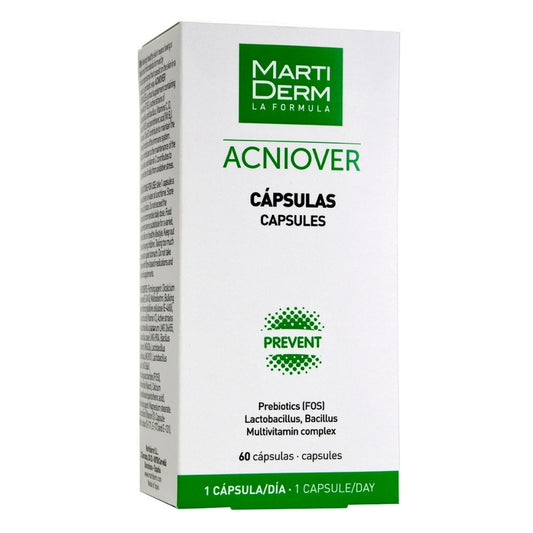 Martiderm Acniover 60 Cápsulas