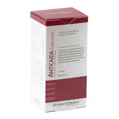 Martiderm Anticaida Oral 60 Cápsulas