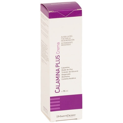 Martiderm Calamina Plus Crema 75 Ml
