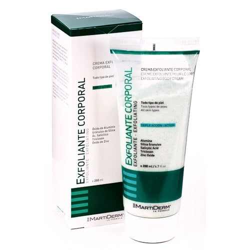 Martiderm Exfoliante Corporal Crema 200 Ml