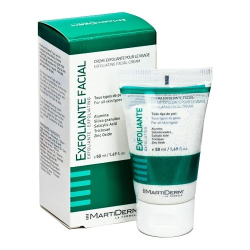 Martiderm Exfoliante Facial Crema 50 Ml