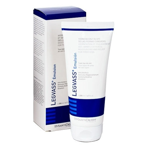 Martiderm Legvass Piernas Emulsión 200 ml