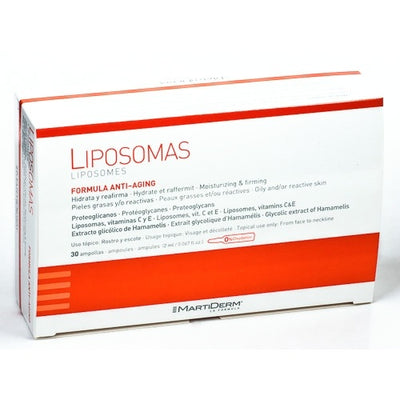 Martiderm Liposomas 30 Ampollas