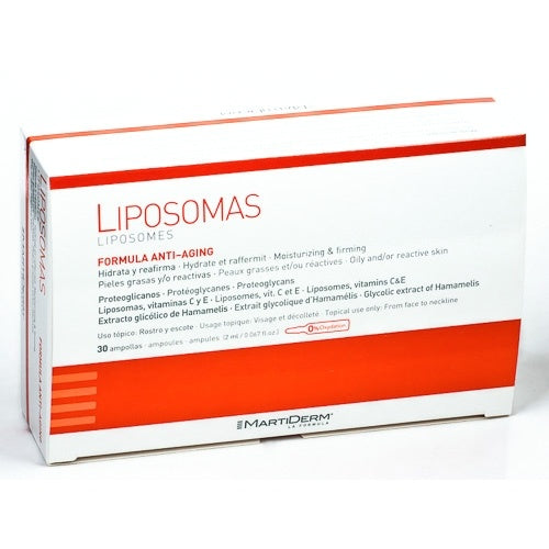 Martiderm Liposomas 30 Ampollas
