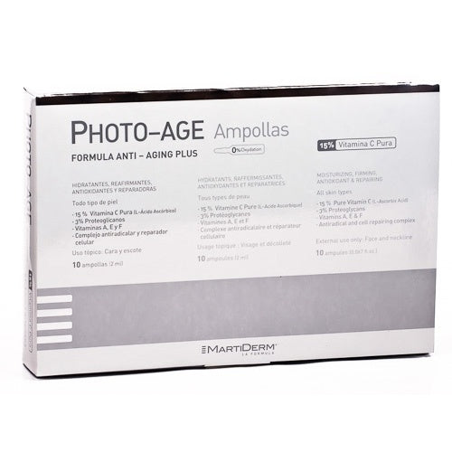 Martiderm Photo Age 2Ml X 10 Ampollas