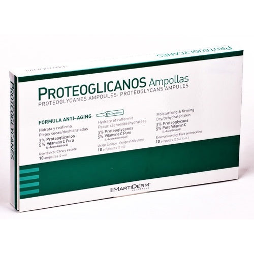 Martiderm Proteoglicanos 10 Ampollas