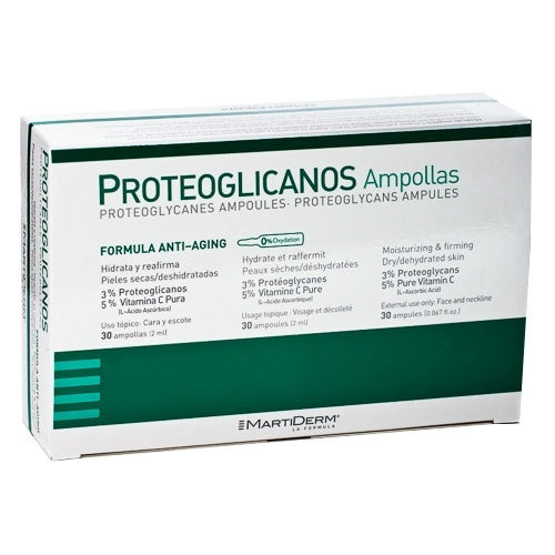 Martiderm Proteoglicanos 30 Ampollas
