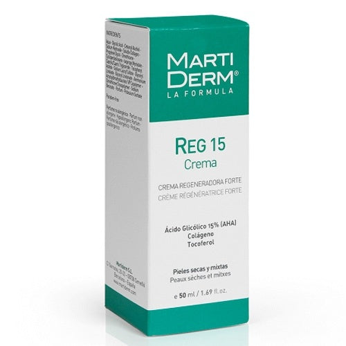 Martiderm Reg 15 Forte Glicolic 15% 50Ml