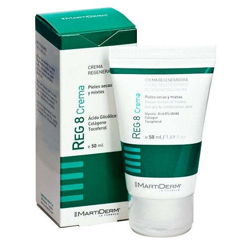 Martiderm Reg 8 Glicolic 8% 50 Ml