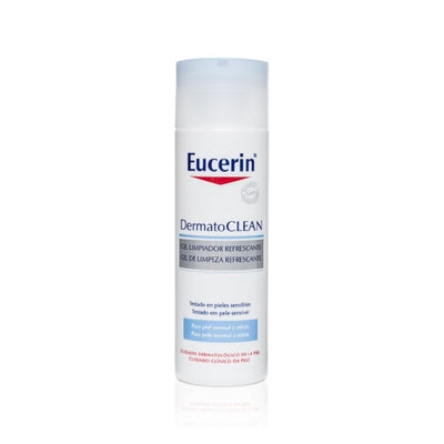 Eucerin Dermatoclean Gel Limpiador Desmaquillante 200 Ml
