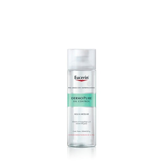 Eucerin Dermopure Agua Micelar 200 Ml