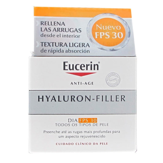 Eucerin Hyaluron Filler Spf30  50 Ml