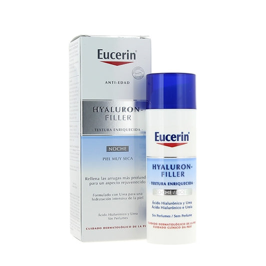 Eucerin Hyaluron-Filler Enriquecida Noche 50 Ml