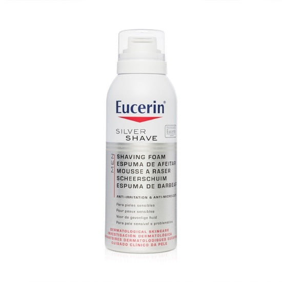 Eucerin Men Silver Espuma Afeitar 150 Ml