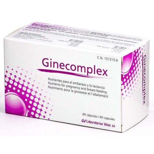 Ginecomplex 60 Cápsulas