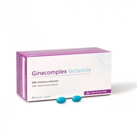 Ginecomplex Lactancia 60 Cápsulas