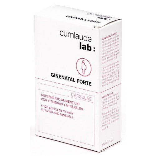 Ginenatal Forte 30 Cápsulas