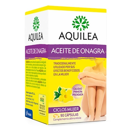 Aquilea Aceite De Onagra 90 Cápsulas