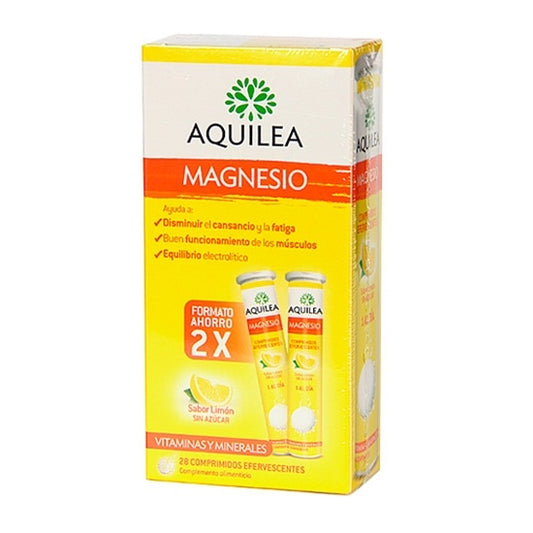 Aquilea Magnesio 28 Comprimidos Efervescentes