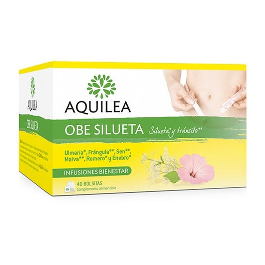 Aquilea Obe Infusión 40 Sobres