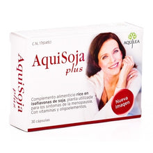 Aquisoja Plus Magnesio Vitamina D 32 cápsulas