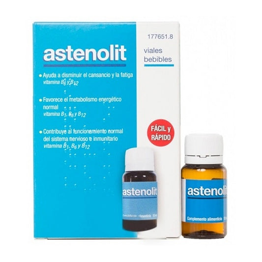 Astenolit 12 Viales Bebibles