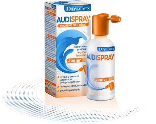 Audispray Junior Limpieza Oidos 25 Ml